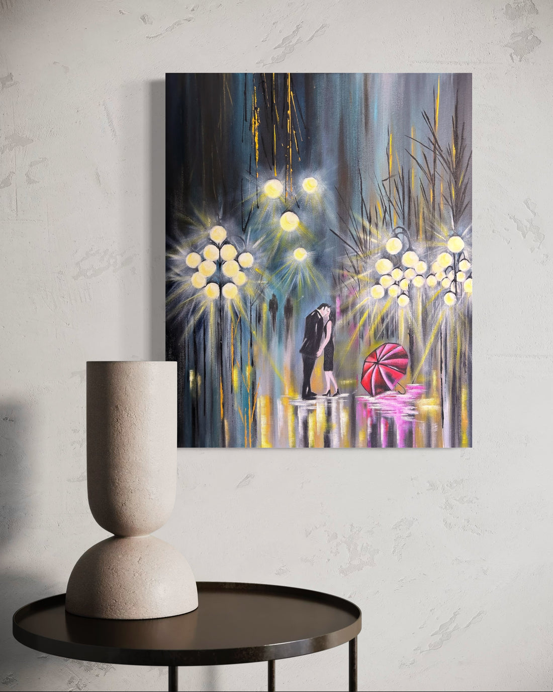 Kiss | 20"x24" | Oil on Canvas