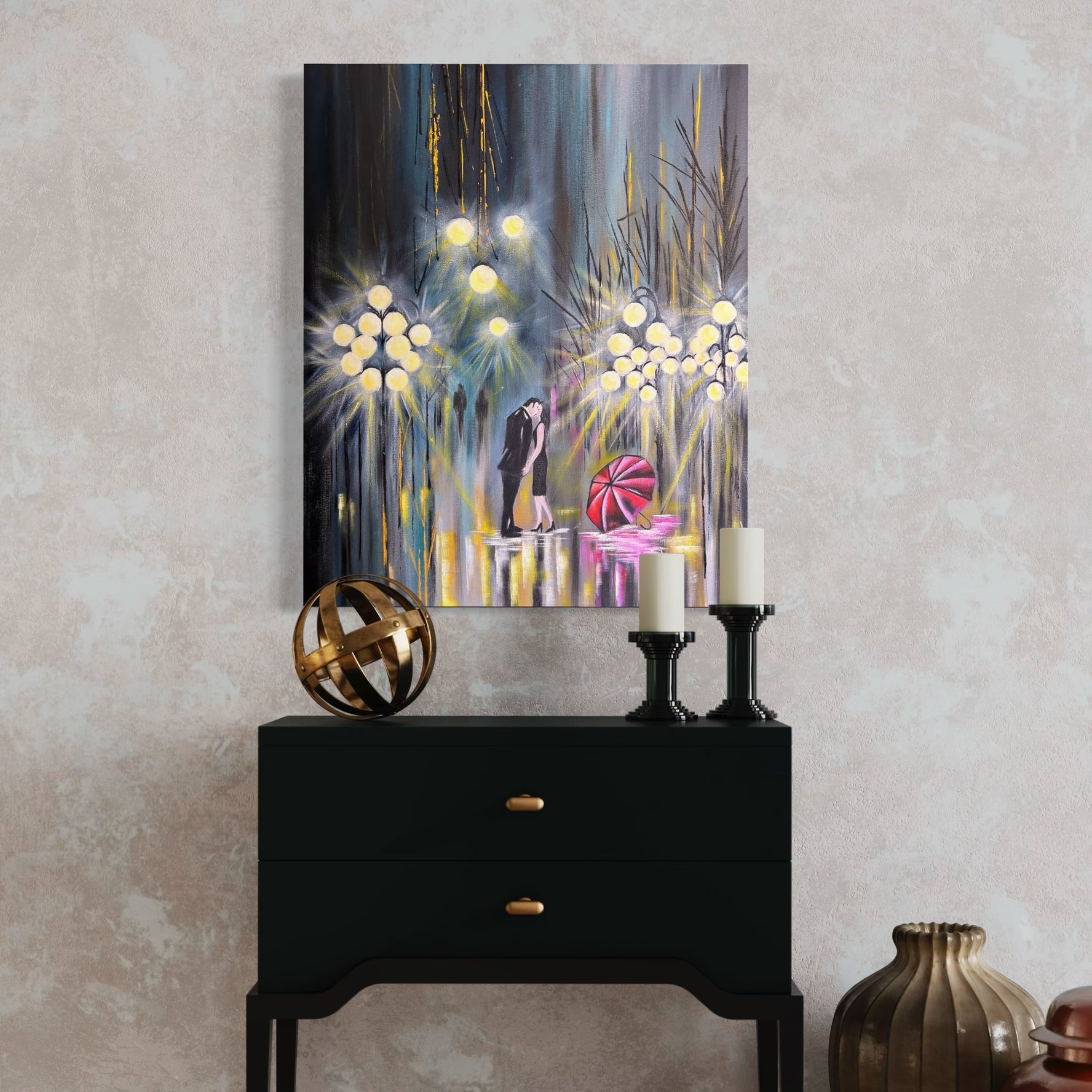 Kiss | 20"x24" | Oil on Canvas