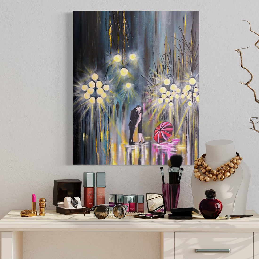 Kiss | 20"x24" | Oil on Canvas