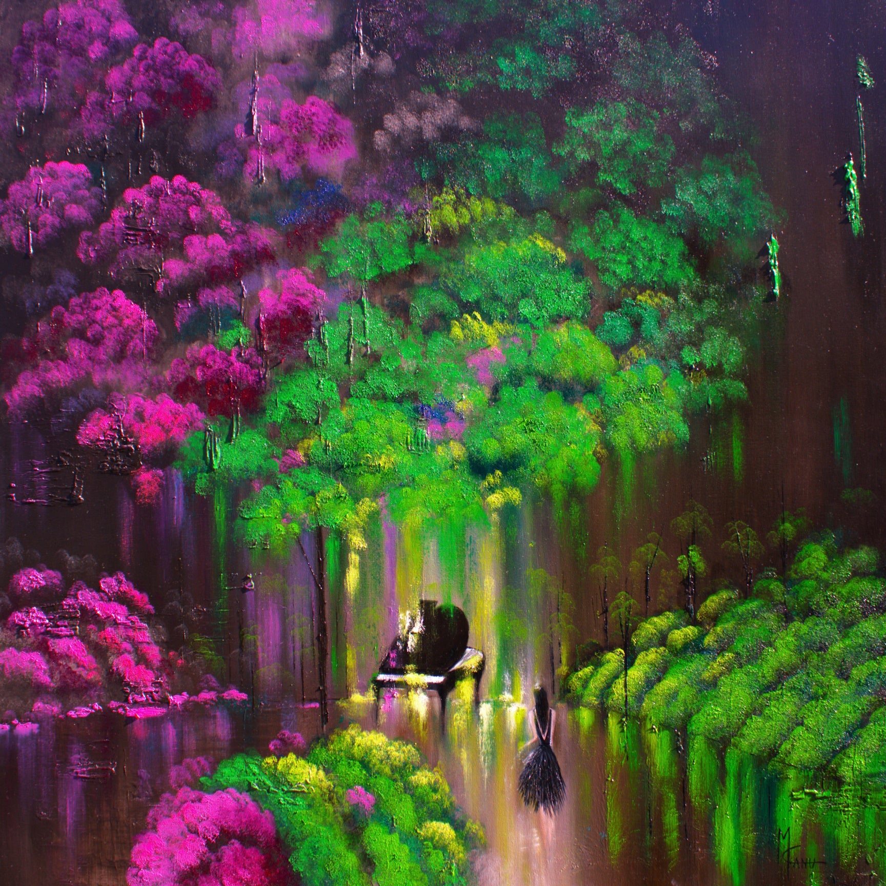Rebus  "The Garden...Day 7" | Giclée