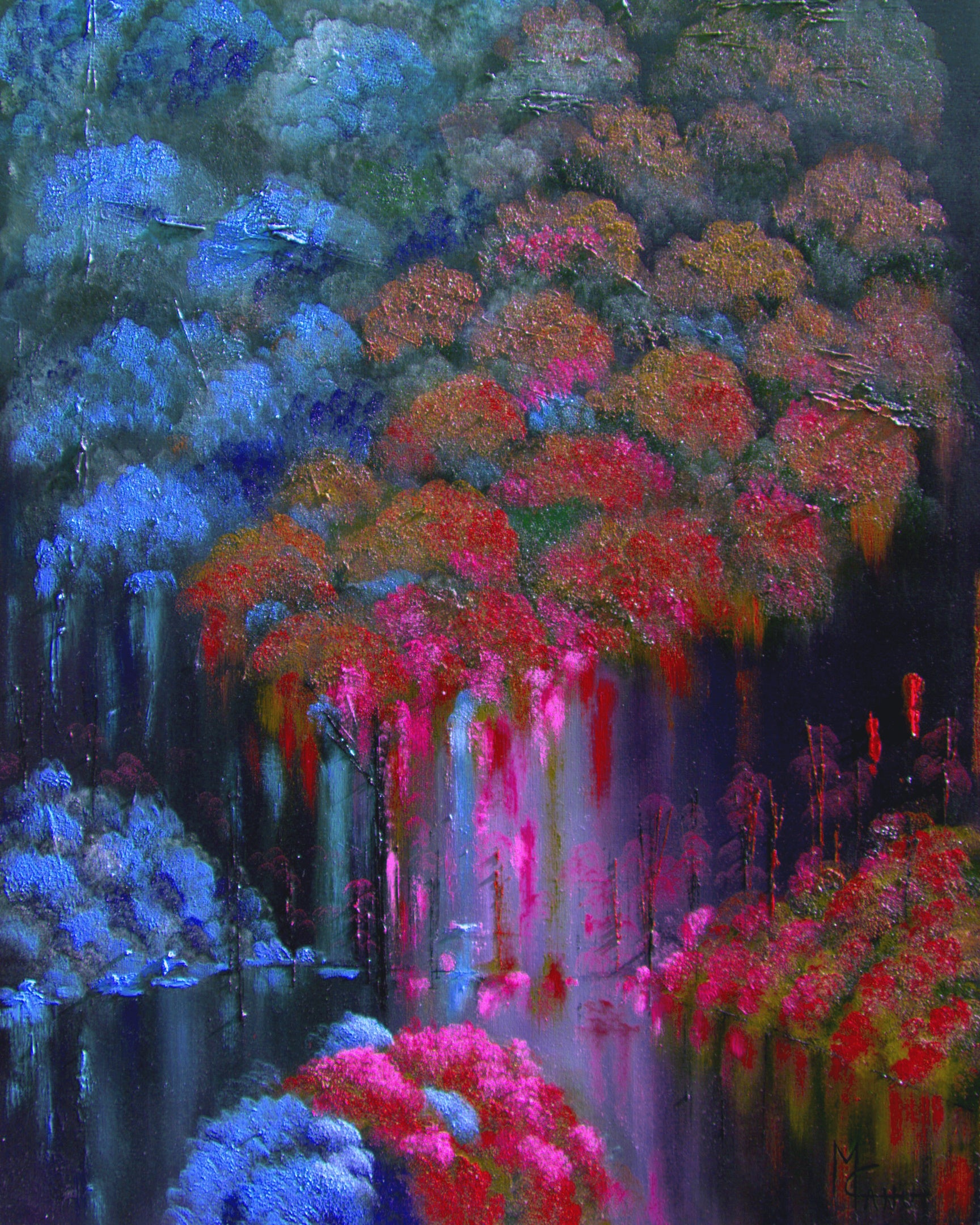 Rebus  "The Garden...Silence" | Giclée