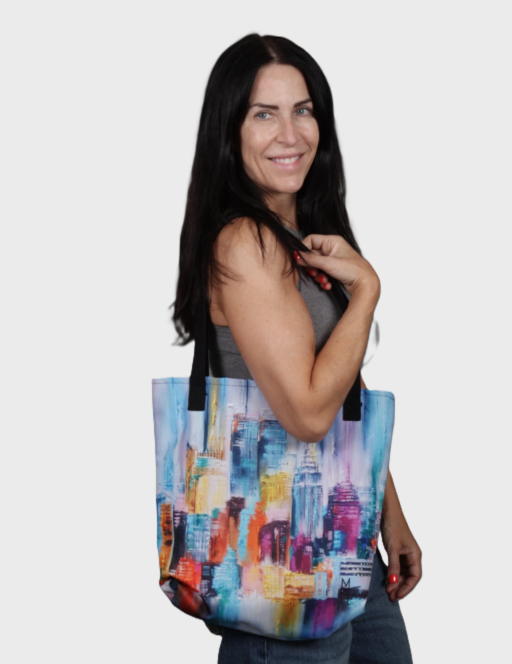 New York State Of Mind Tote Bag