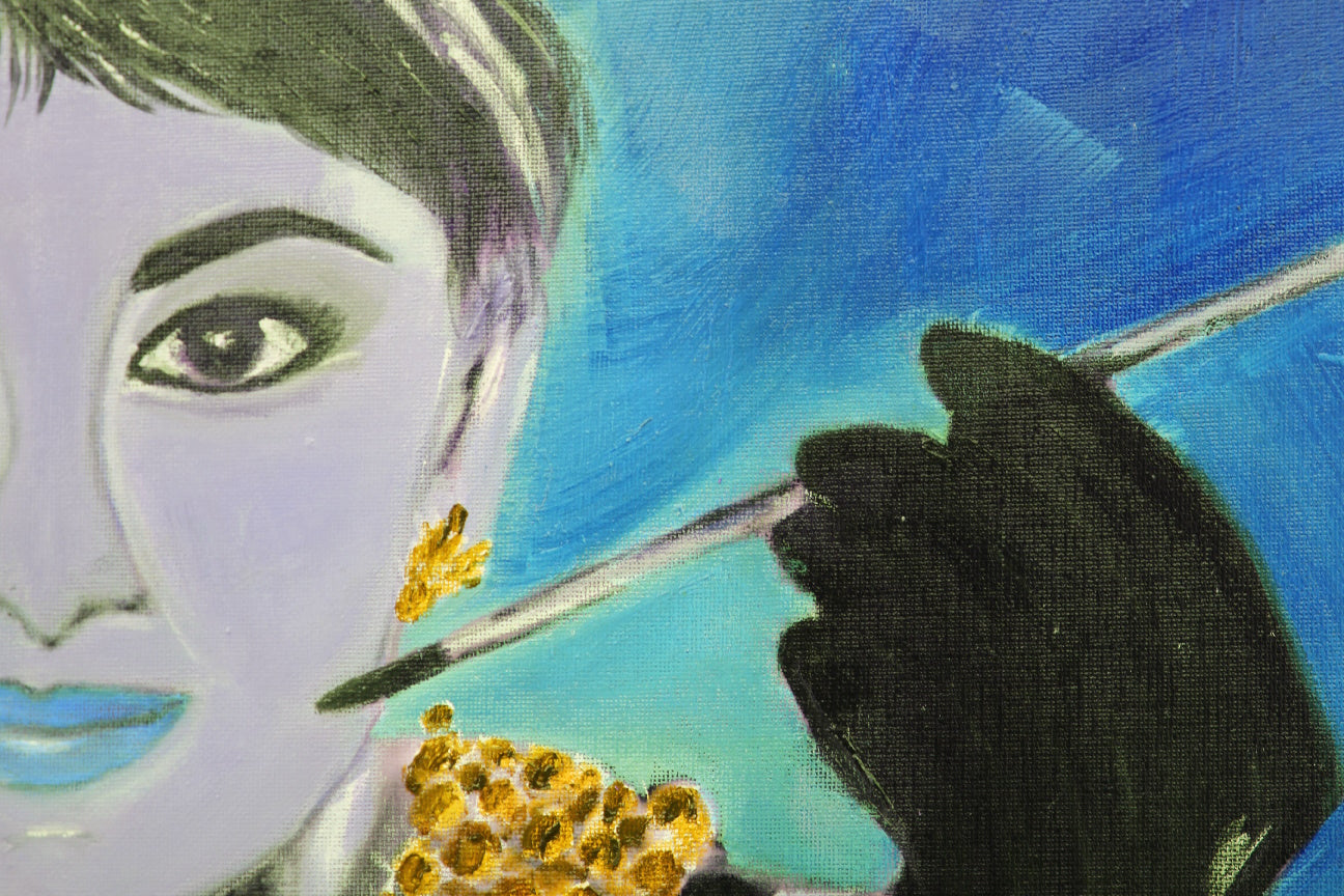 Blue Audrey