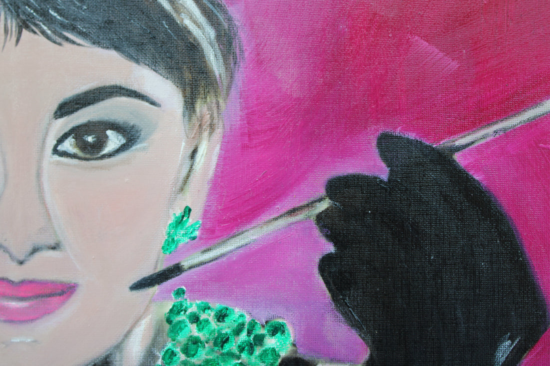 Pink Audrey 2