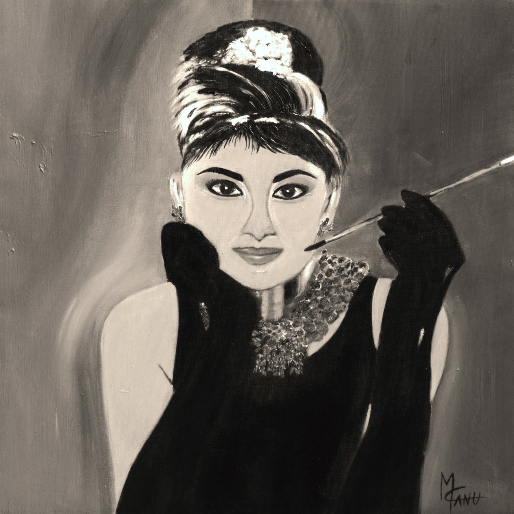 Just Audrey | Giclée