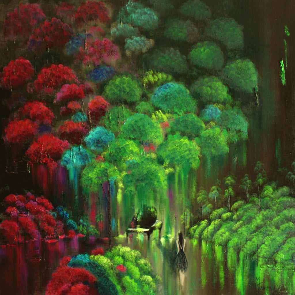 Rebus Chapter 1 "The Garden...Day 6" | Giclée