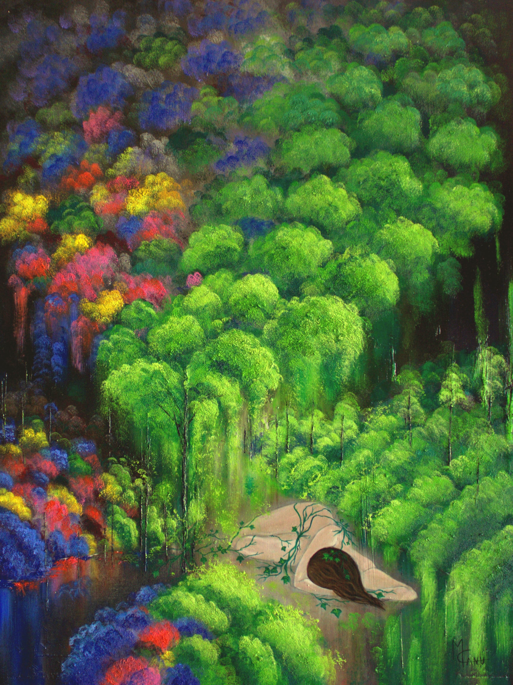 Rebus "The Garden...Day 29" | Giclée