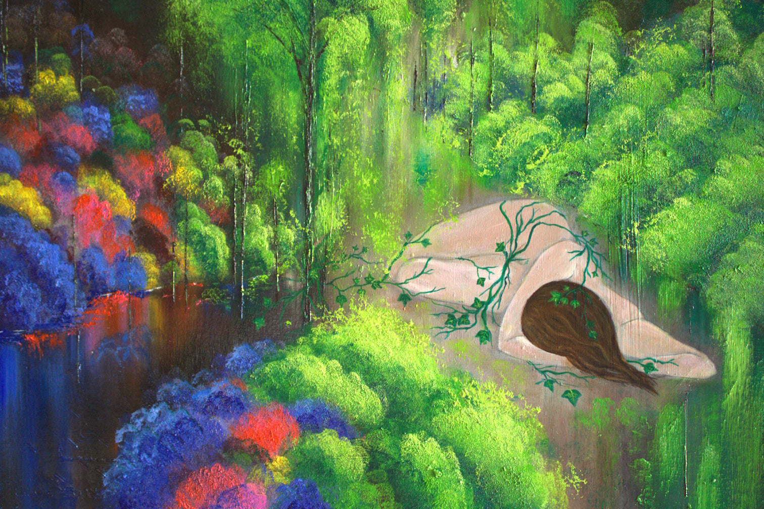 Rebus Garden "Day 29" 2 | Giclée