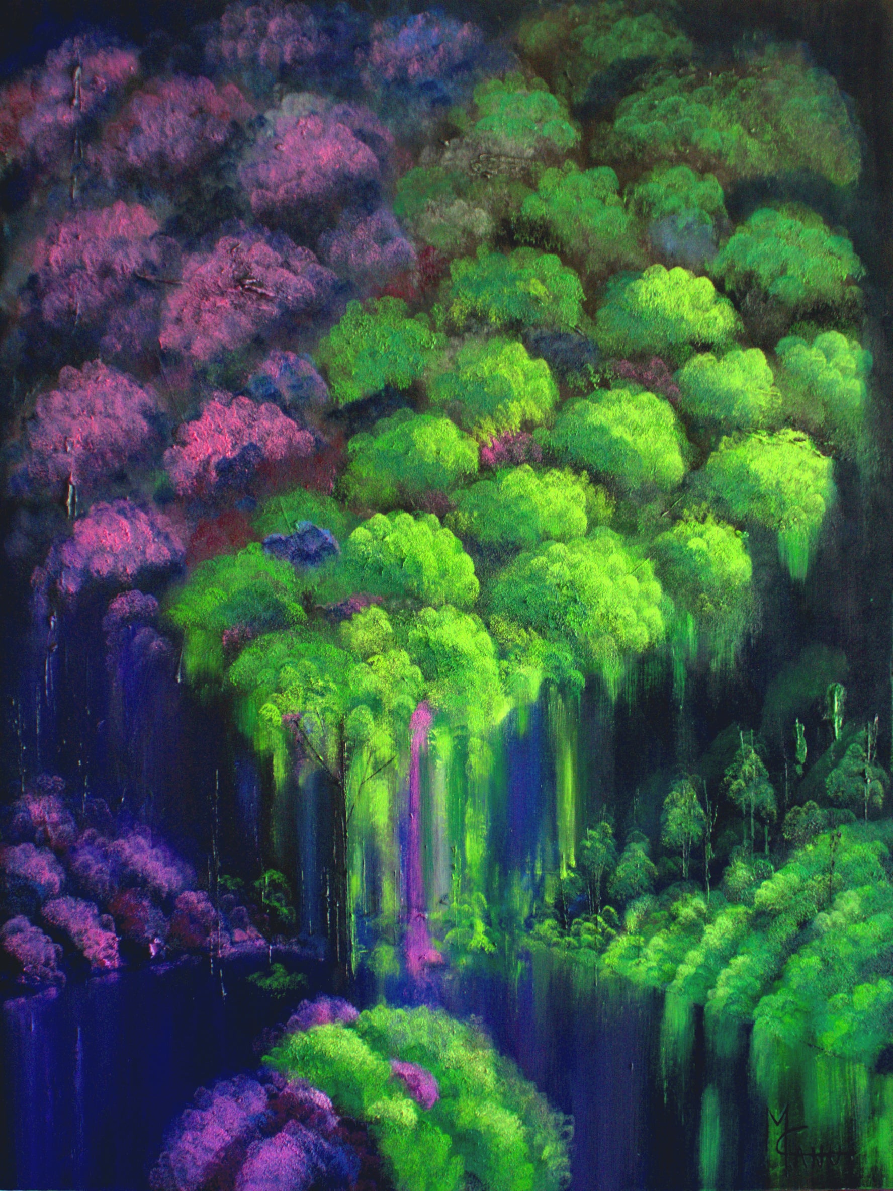 Rebus "The Garden...Silence" |  Giclée