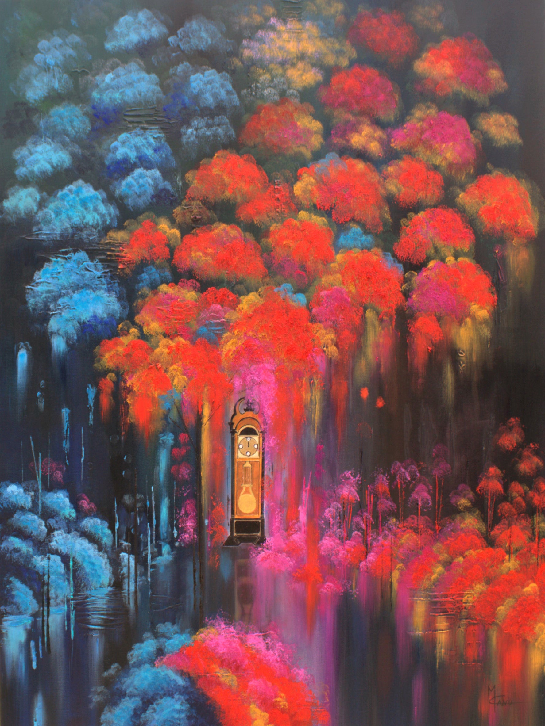 Rebus "TikTok...Time is on My Side" | Giclée