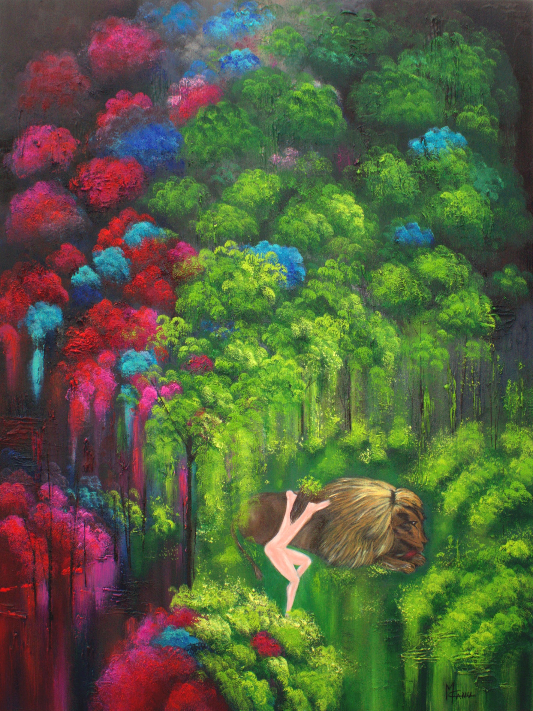 Rebus "The Garden, Formidable" | Giclée