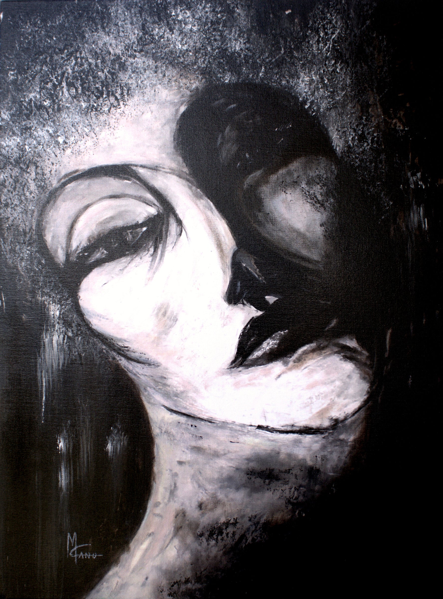 Now You See Me... Now You Don't 2 | 18"x24" | Embellished Giclée