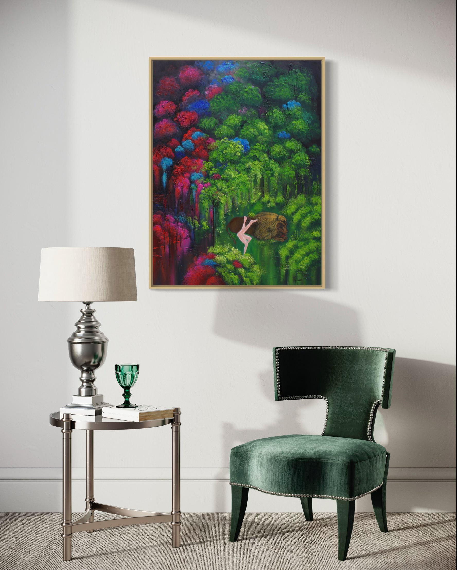 Rebus "The Garden, Formidable" | Giclée