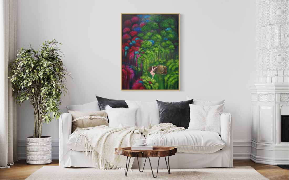 Rebus "The Garden, Formidable" | Giclée