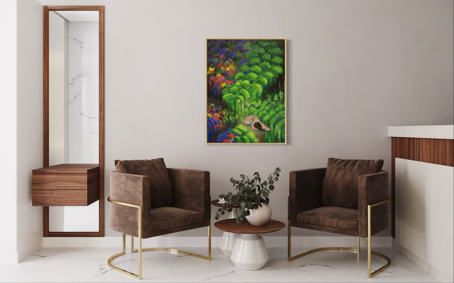 Rebus "The Garden...Day 29" | Giclée