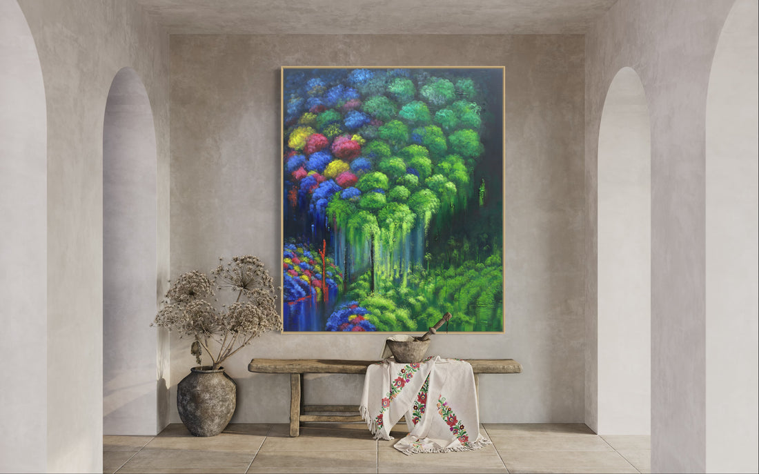 Rebus "The Garden...Day of Grace" |  Giclée