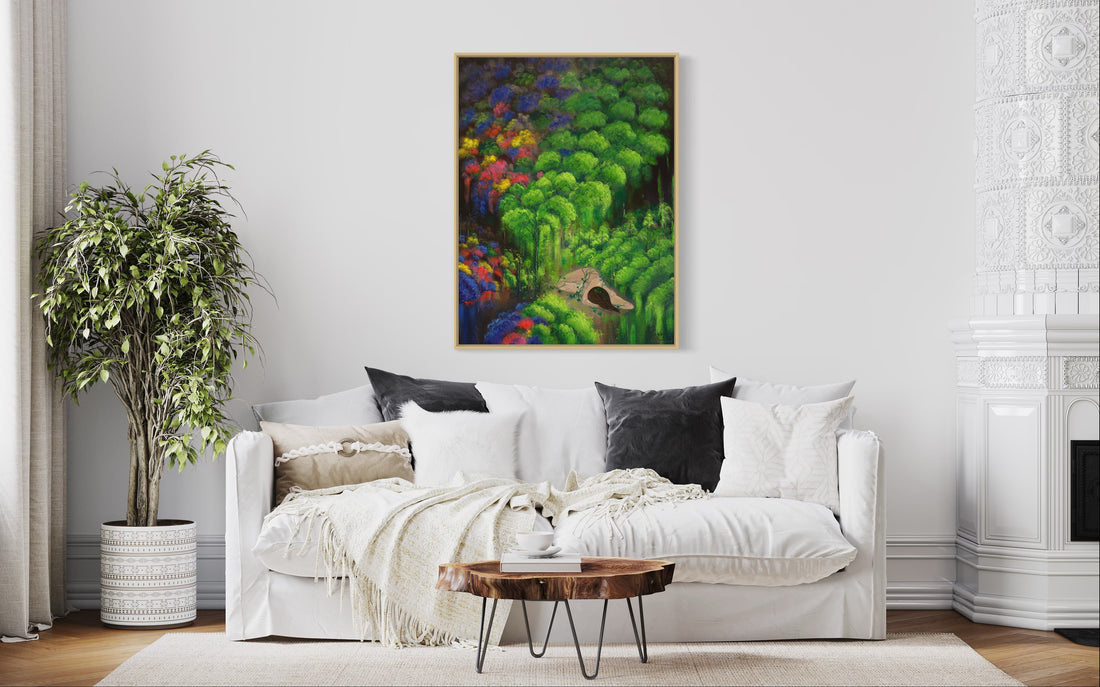 Rebus "The Garden...Day 29" | Giclée