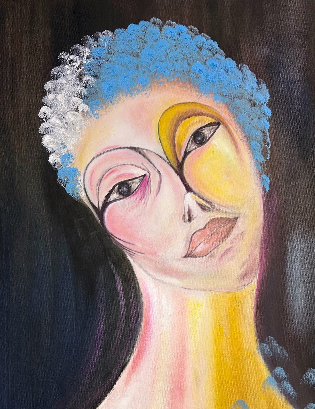 "Dreamer" No.2 | Oil on Canvas | 24"x24"