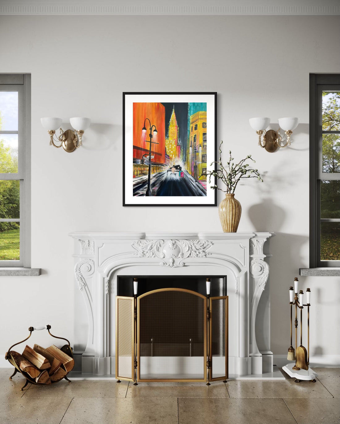 "One Way" | Paper Print | Open Edition