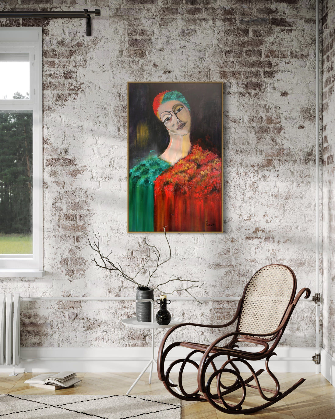 "Dreamer" | Oil on Canvas | 30"x48"
