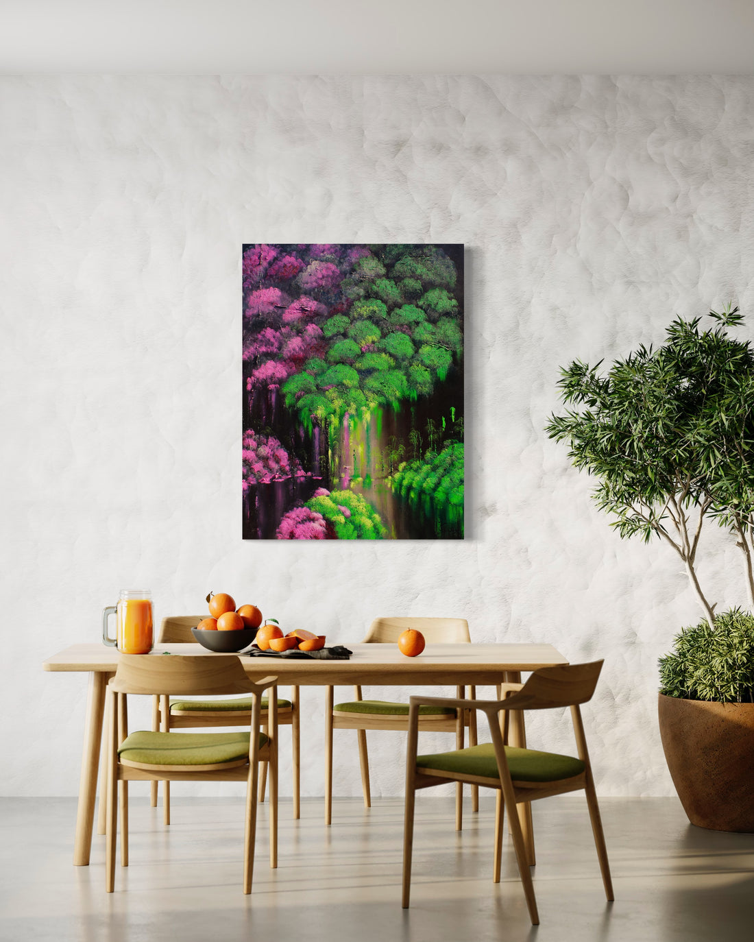 Rebus "The Garden, Day 5...Nighttime" | Giclée