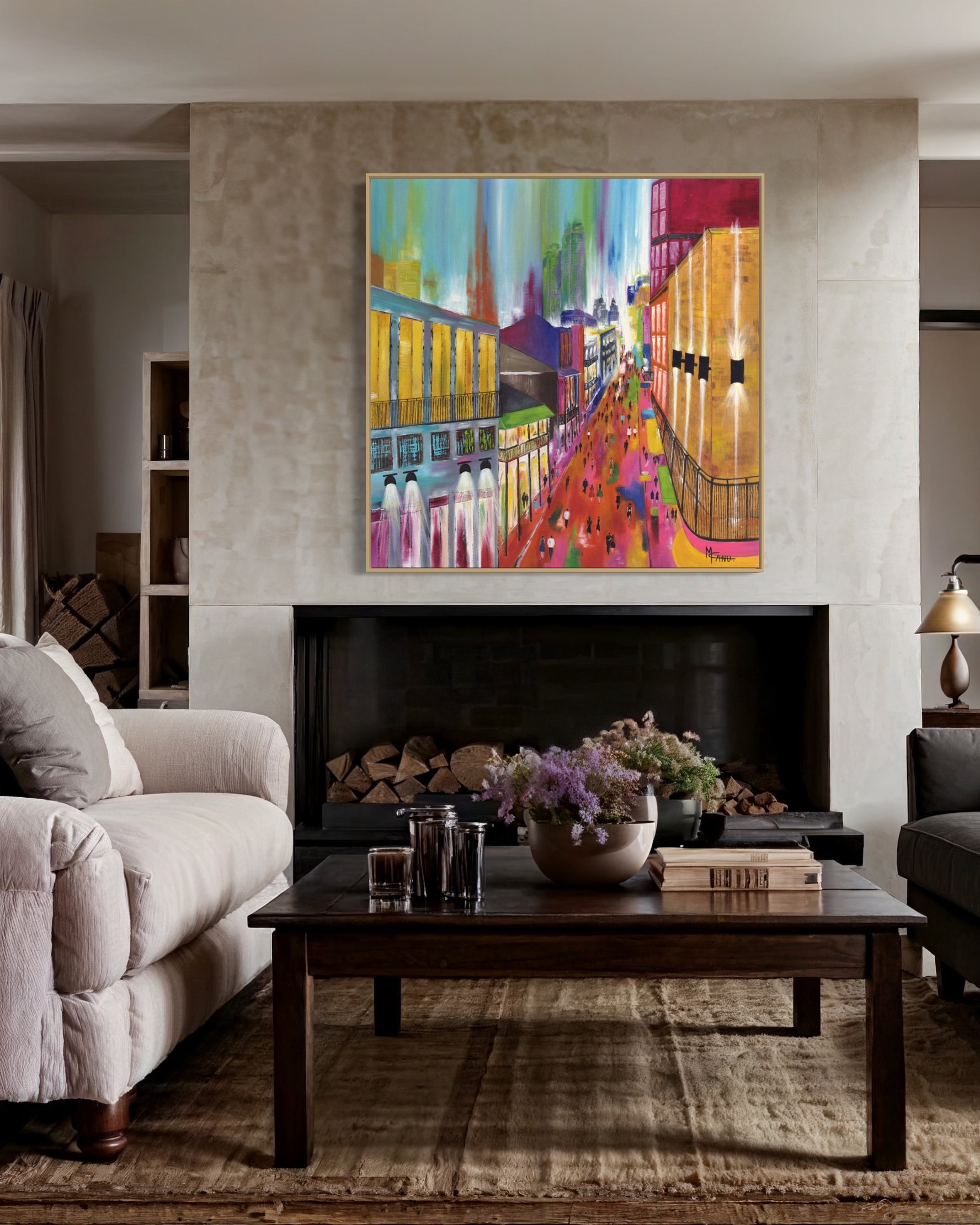 Night Out in The French Quarter | Giclée