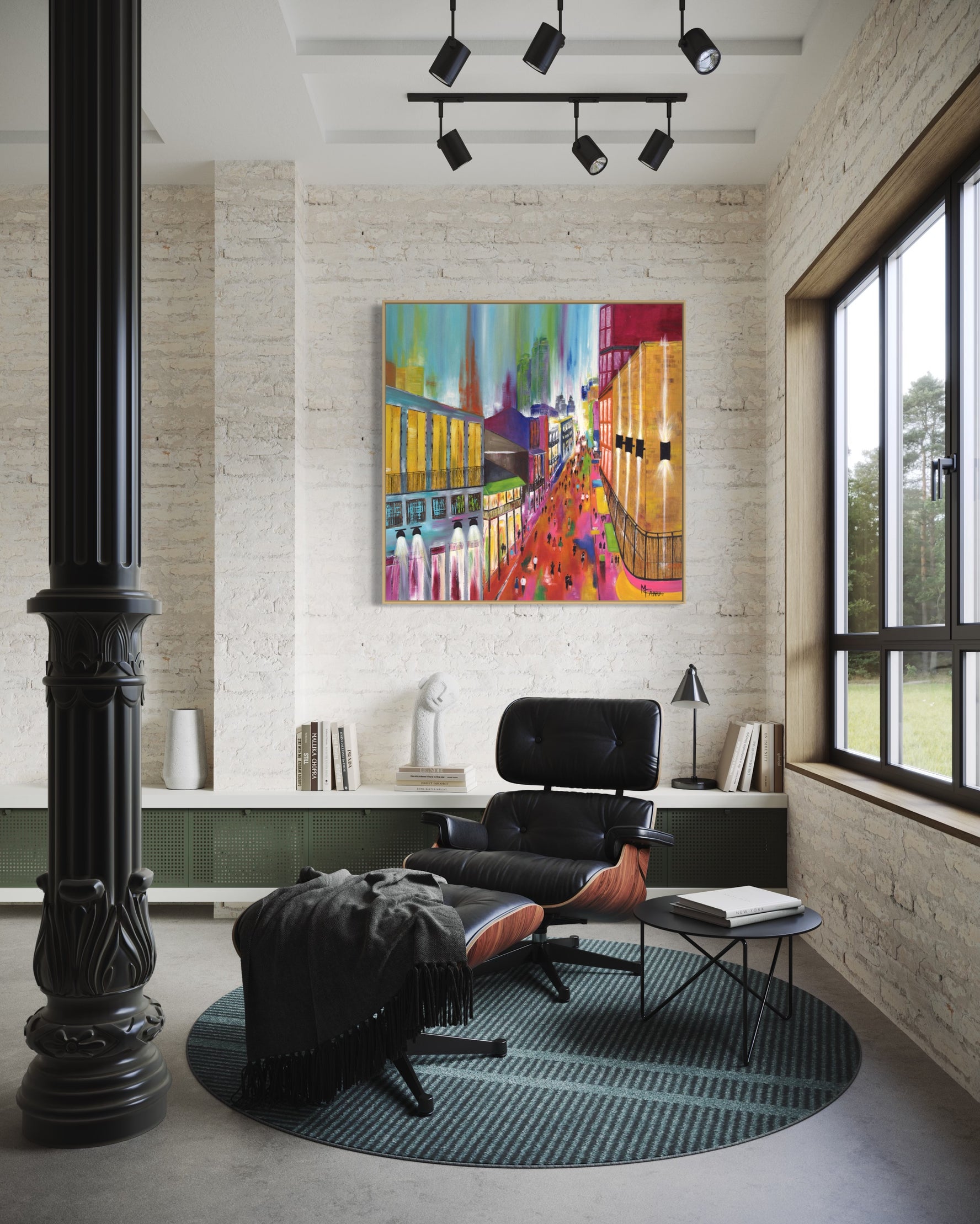 Night Out in The French Quarter | Giclée