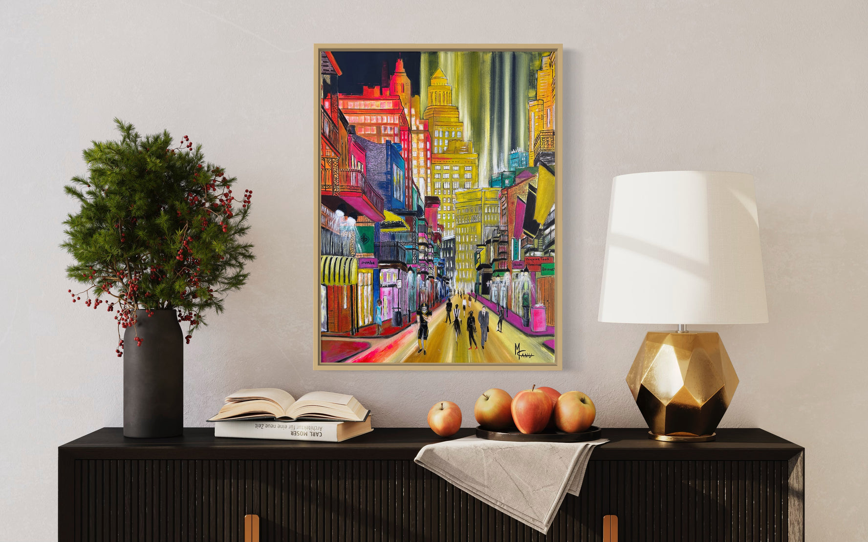 Destination…New Orleans | 18"x 24' | Oil on Canvas