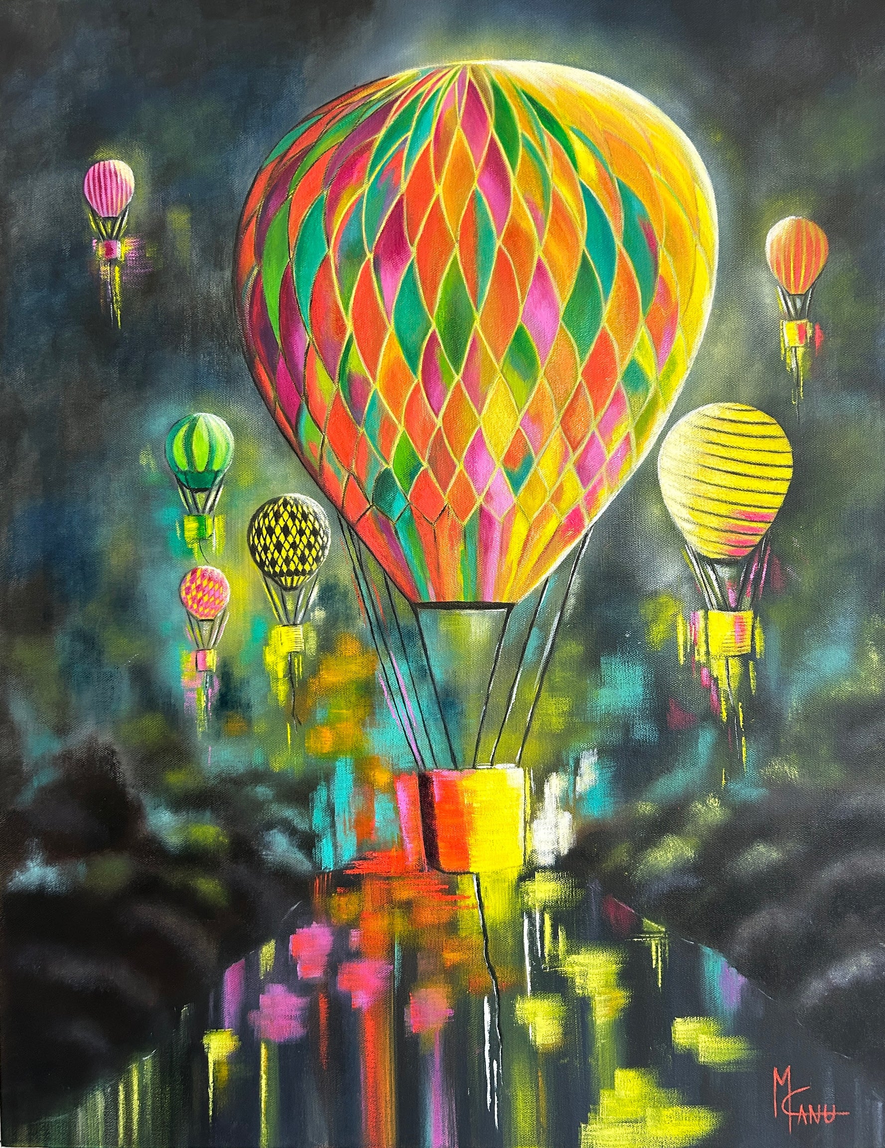 Voyage | Oil on Canvas | 24"X 30"