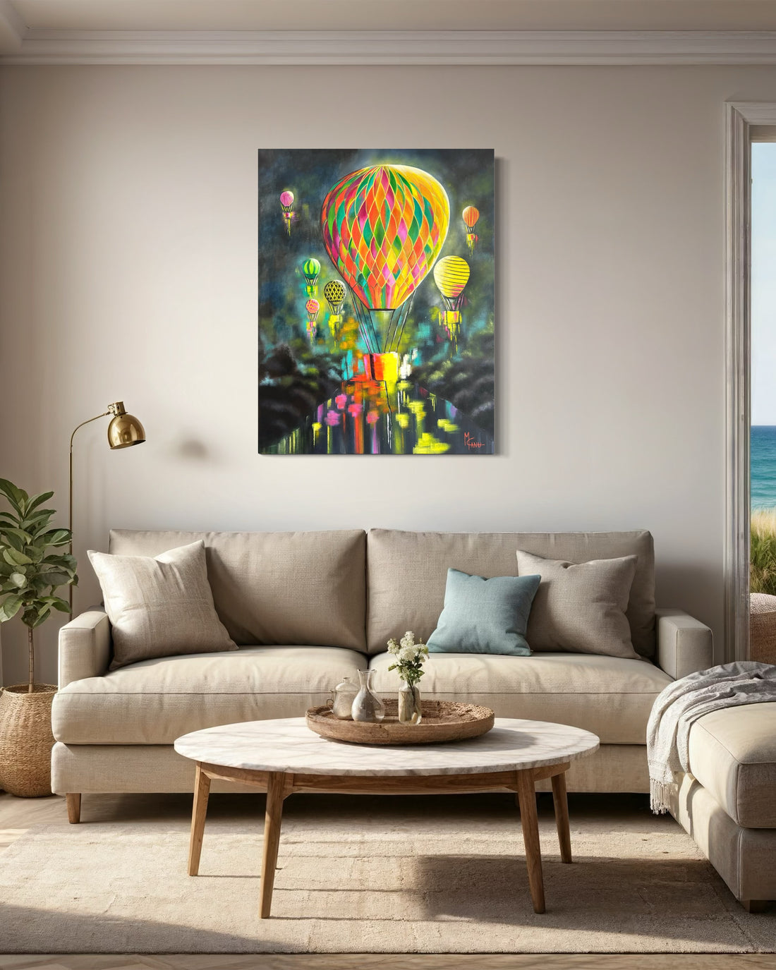 Voyage | Oil on Canvas | 24"X 30"
