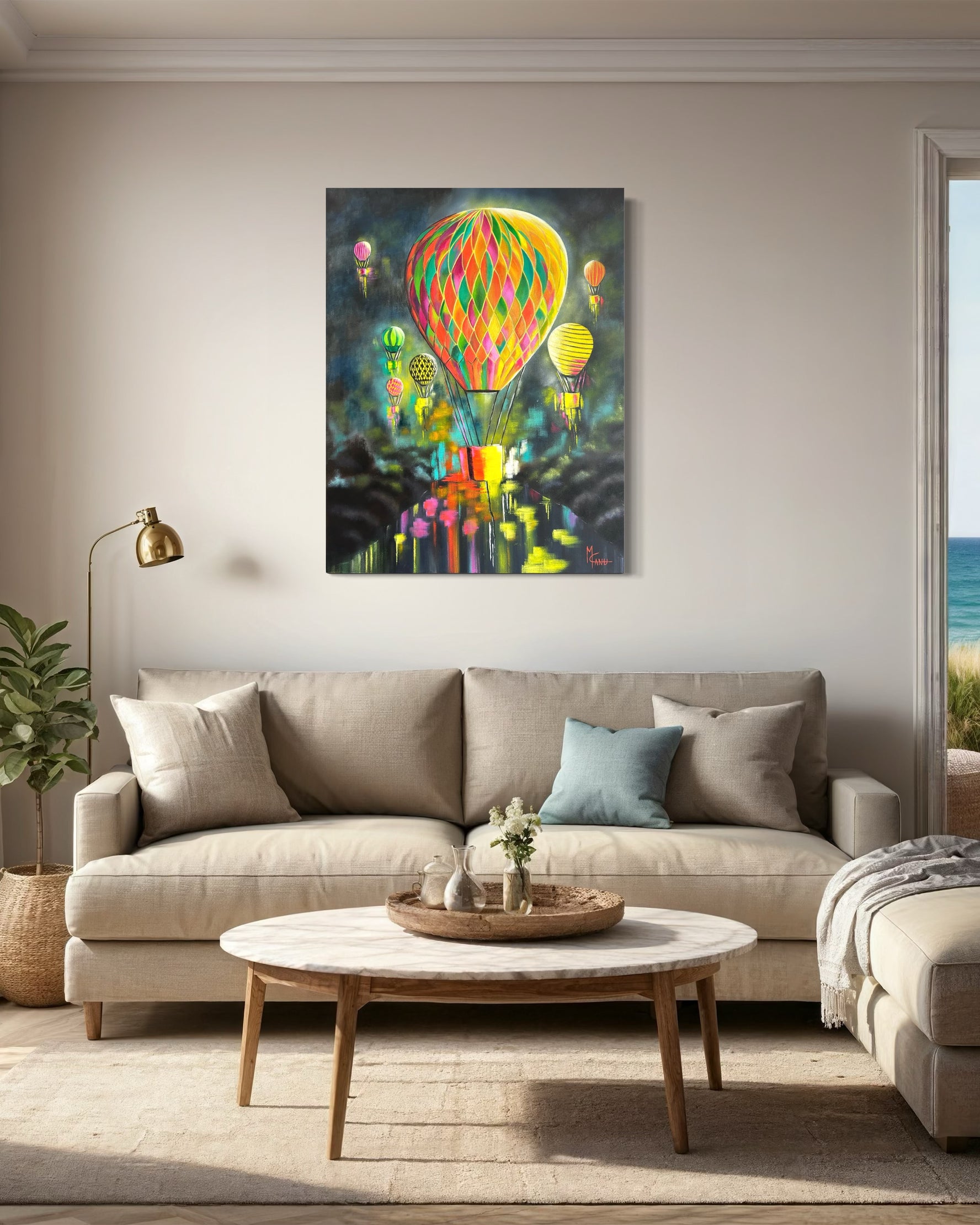 Voyage | Oil on Canvas | 24"X 30"