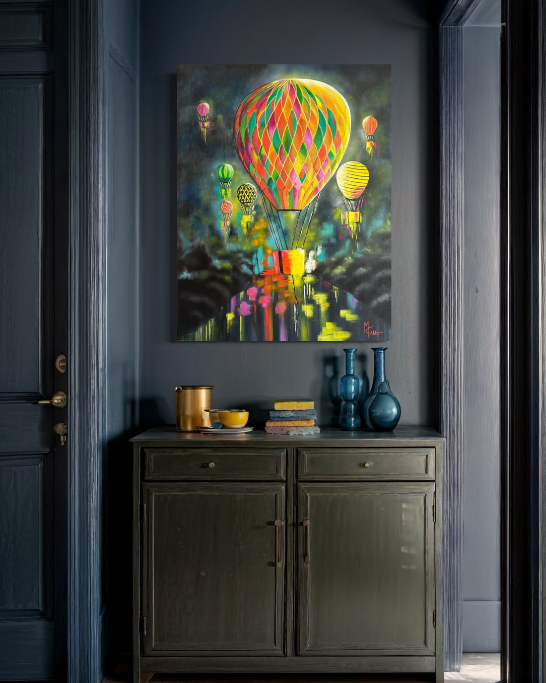 Voyage | Oil on Canvas | 24"X 30"