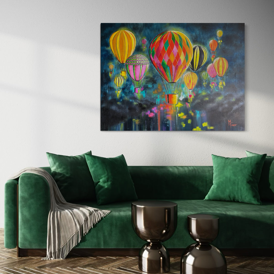 All Aboard! | Oil on Canvas | 40"X30"
