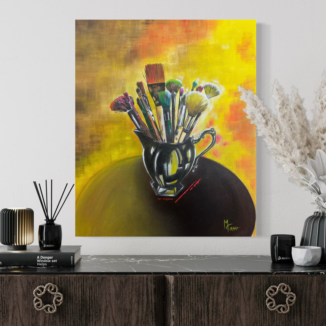 NEW | Creation | 20"x 24" | Oil on Canvas