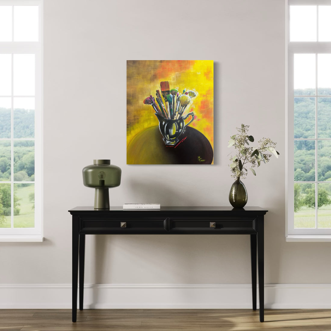 NEW | Creation | 20"x 24" | Oil on Canvas