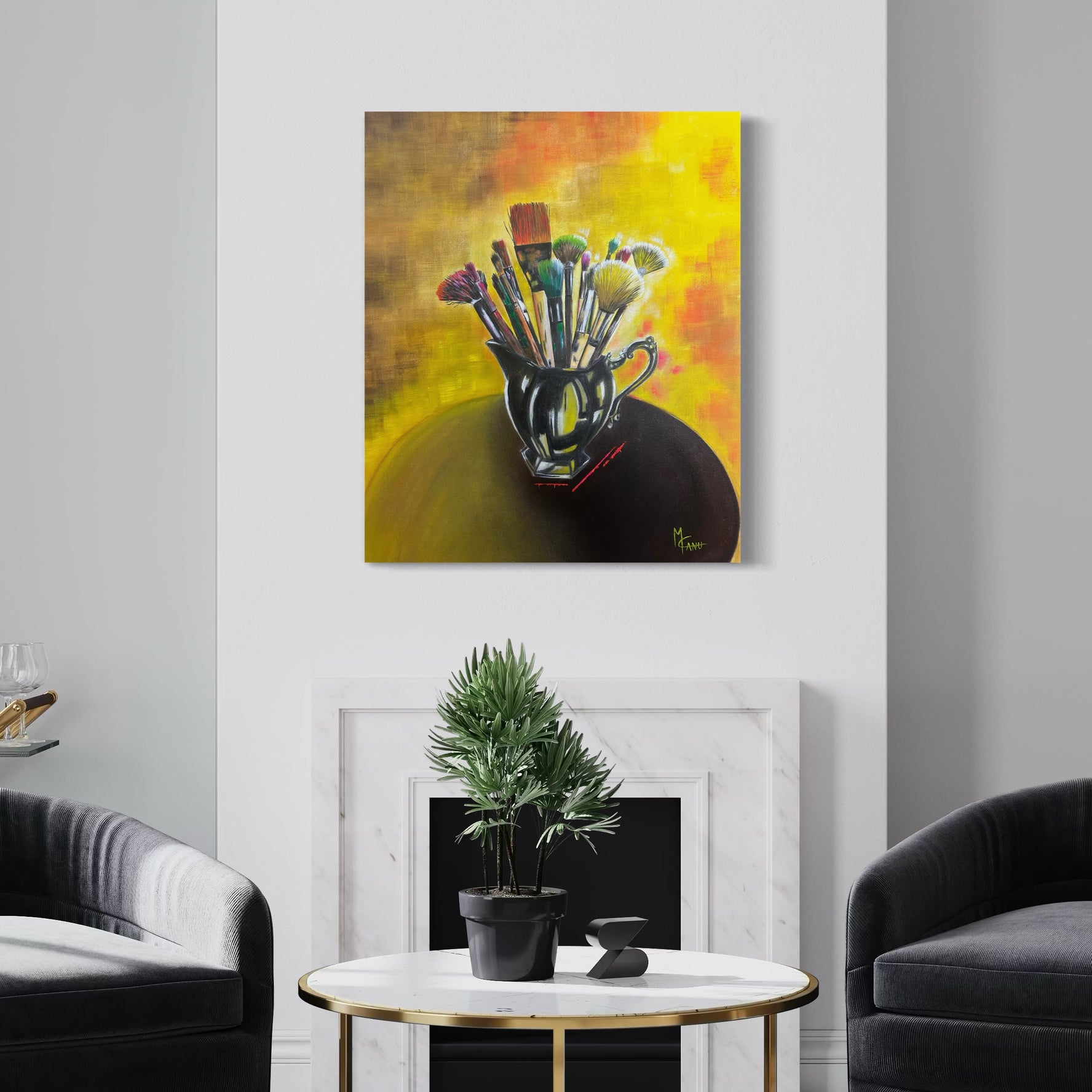 NEW | Creation | Oil on Canvas | 20"X 24"