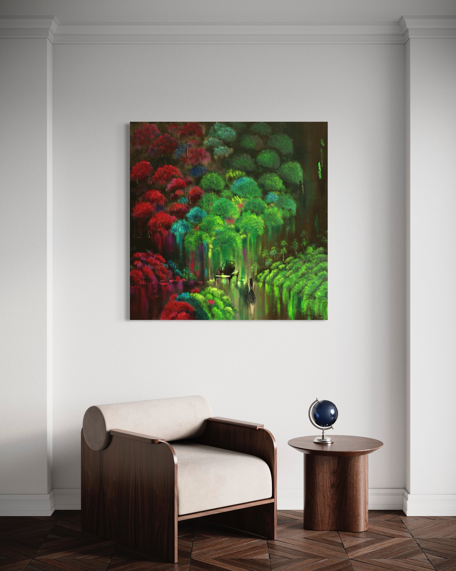 Rebus Chapter 1 "The Garden...Day 6" | Giclée