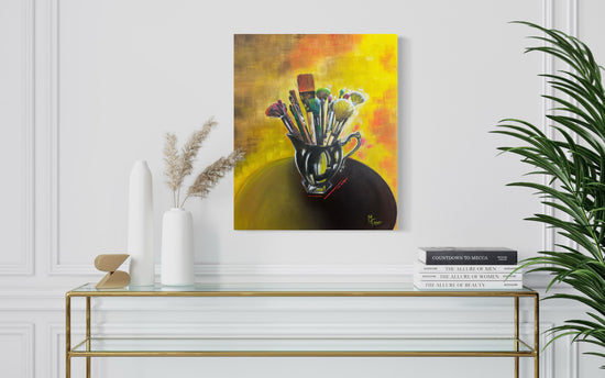 Marianna Canu Art - NEW | Creation | Oil on Canvas | 20"X 24"