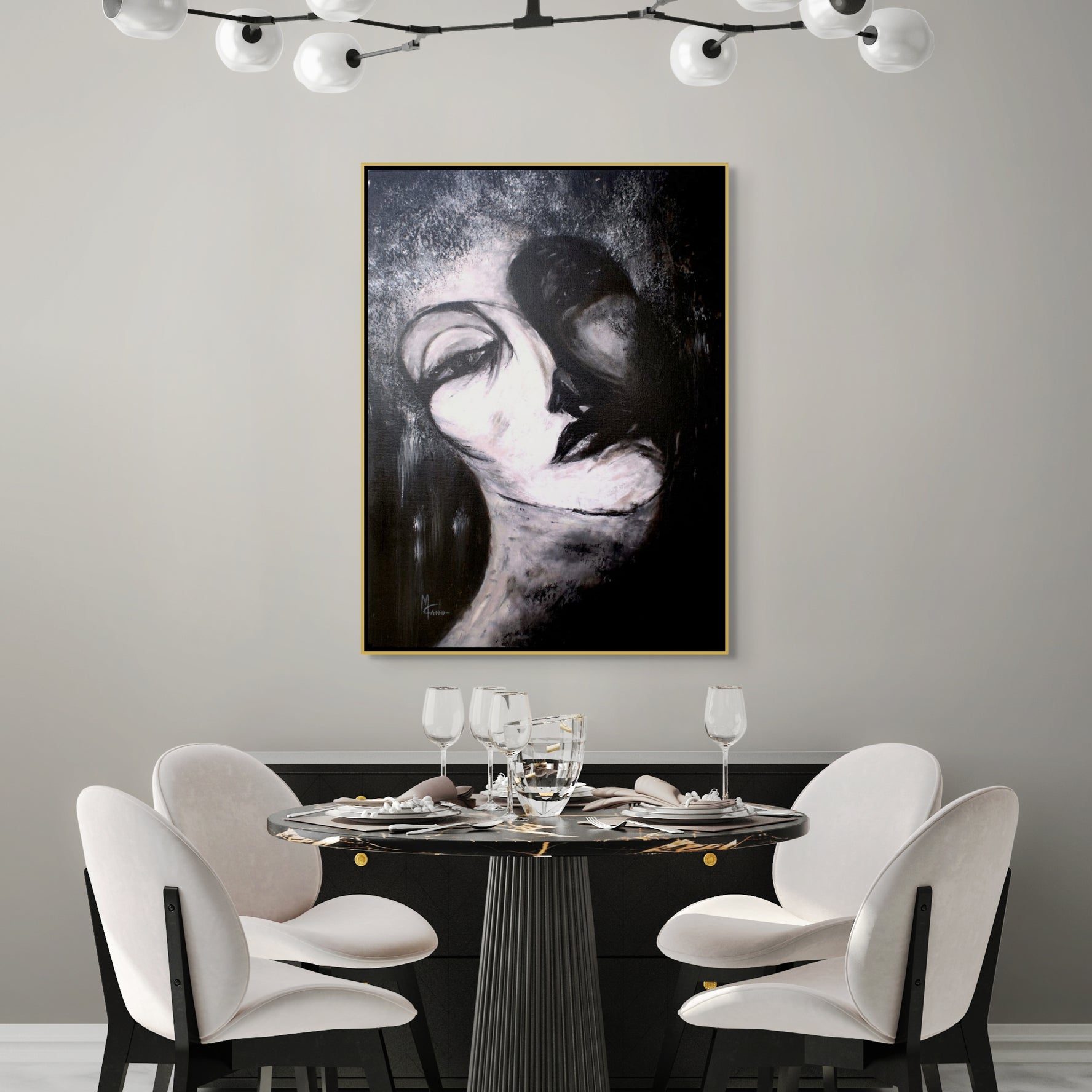 Now You See Me... Now You Don't 2 | 18"x24" | Embellished Giclée