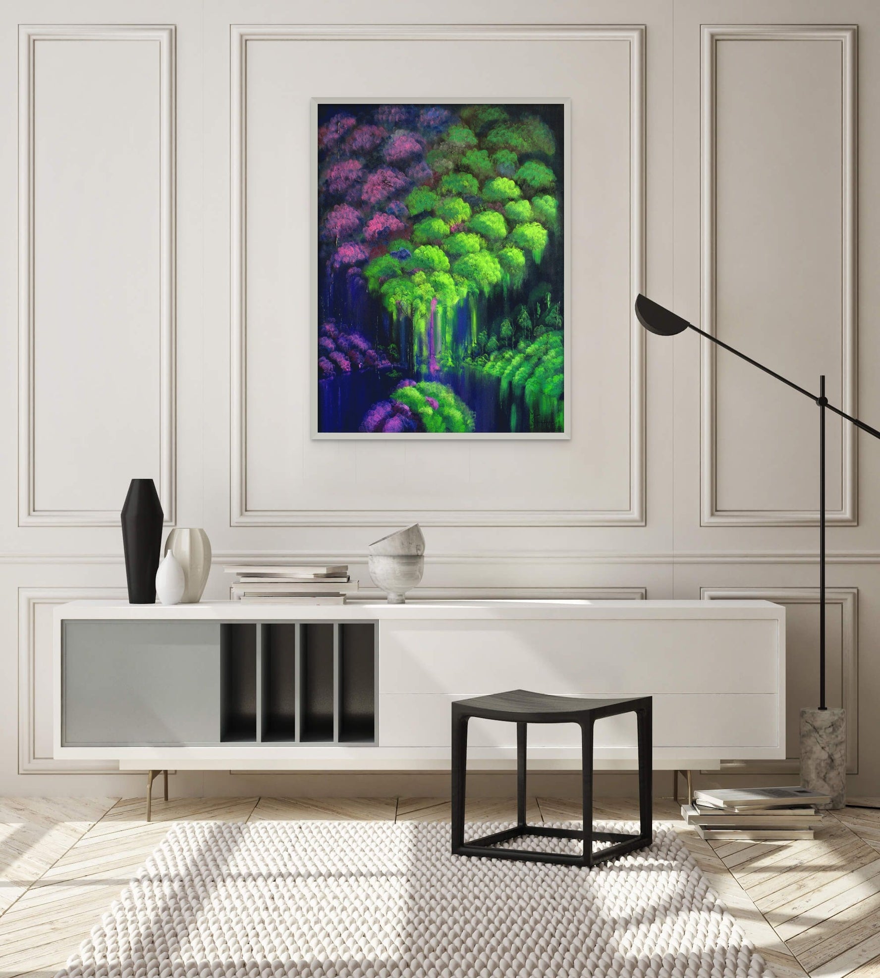 Rebus "The Garden...Silence" |  Giclée