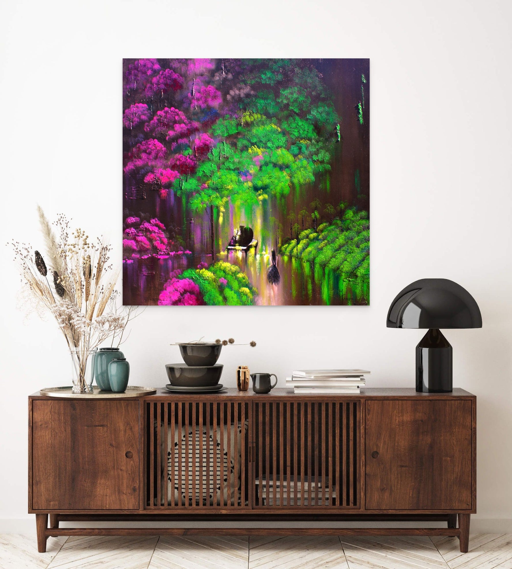 Rebus  "The Garden...Day 7" | Giclée