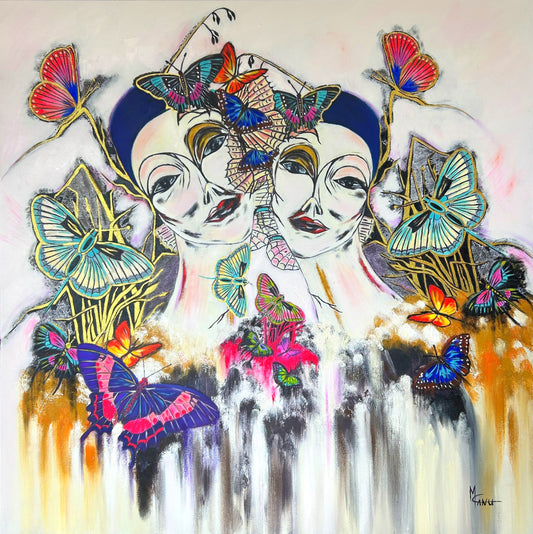 Dreamer No.12 | 'Mirror Mirror'| Oil on Canvas