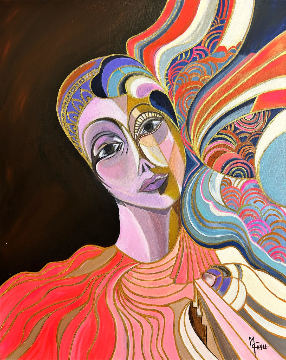 Dreamer No.15 | 24"x30"| Mixed Media