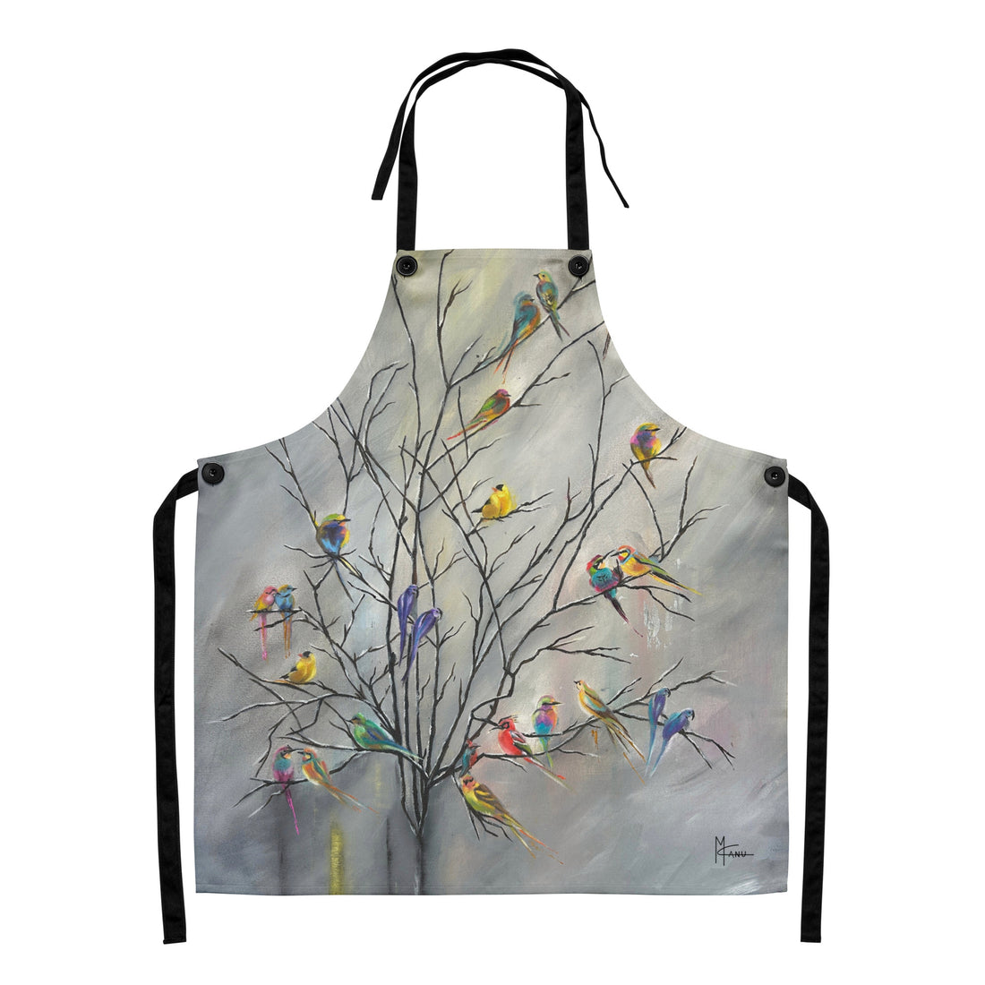 Feathers Apron