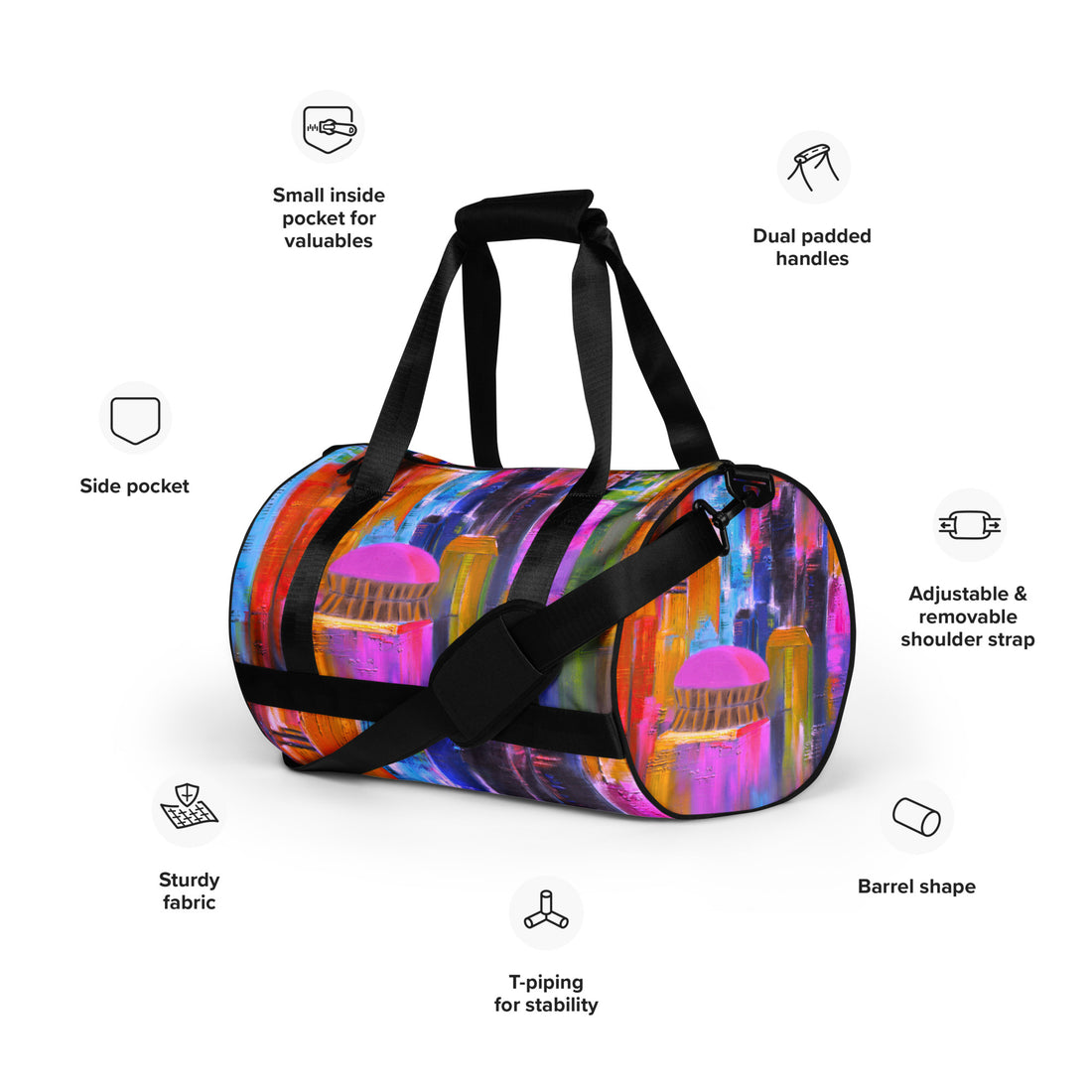 Nola Funk Gym Bag
