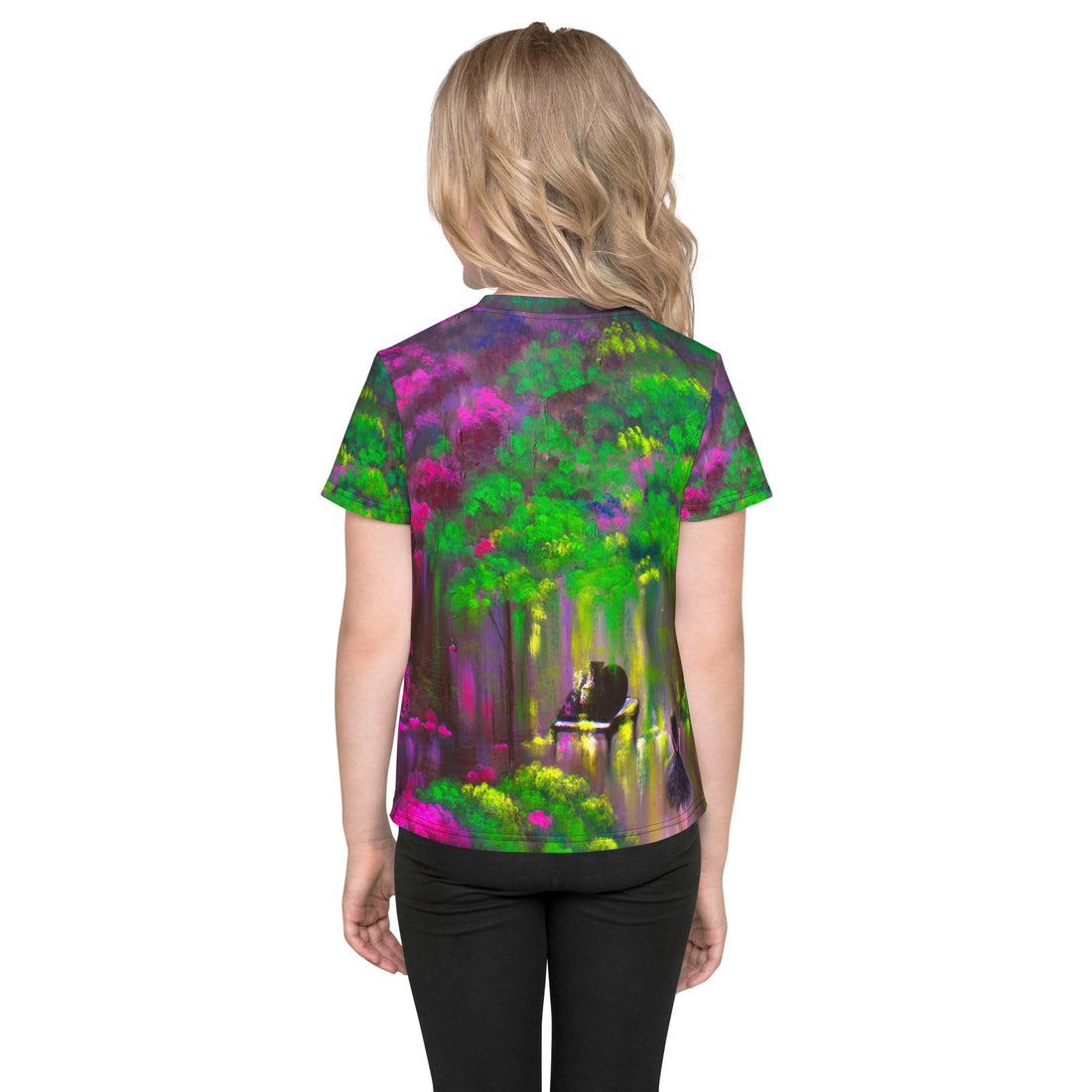 Kids Rebus The Garden Day 1 T-shirt