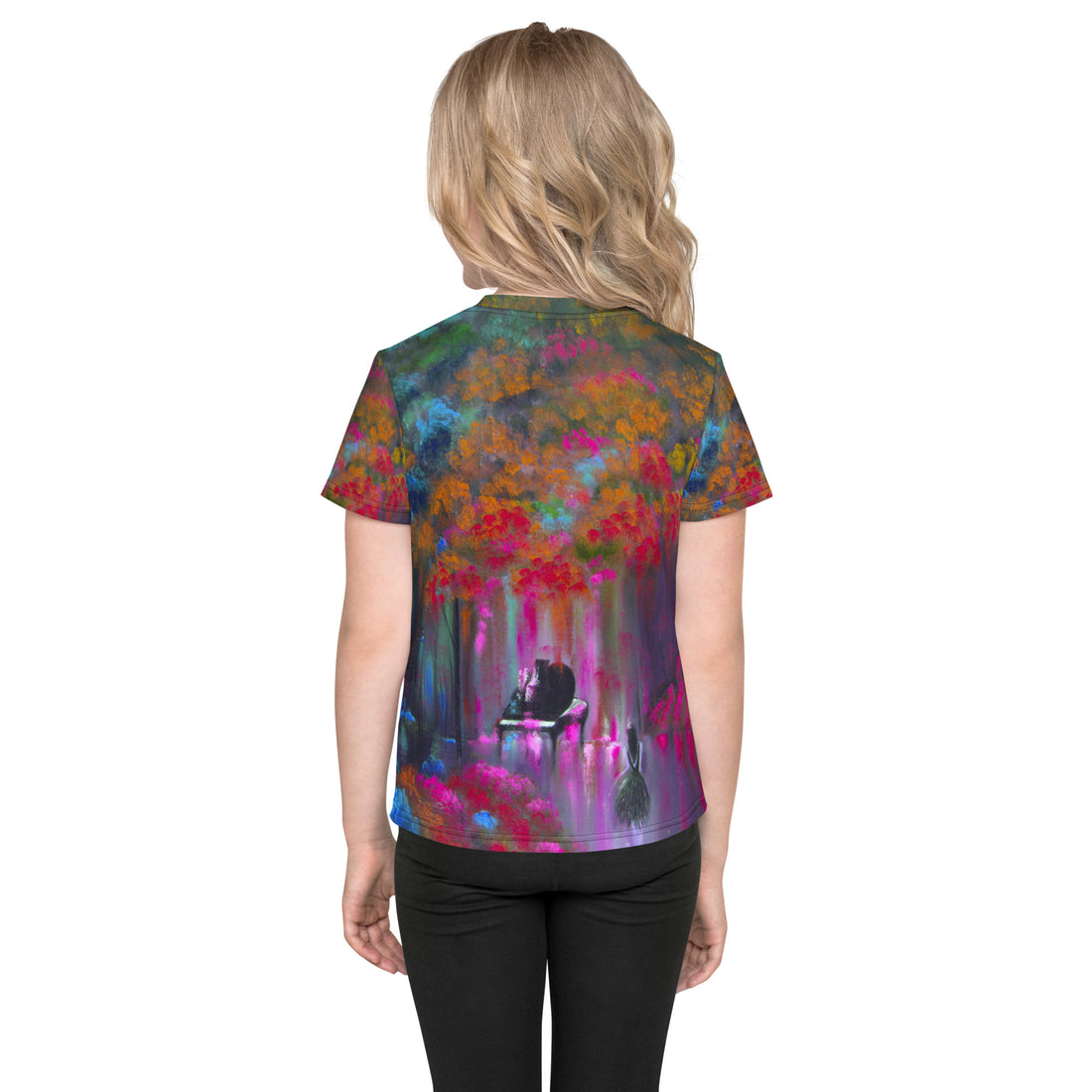 Kids Rebus The Garden Day 1 T-shirt