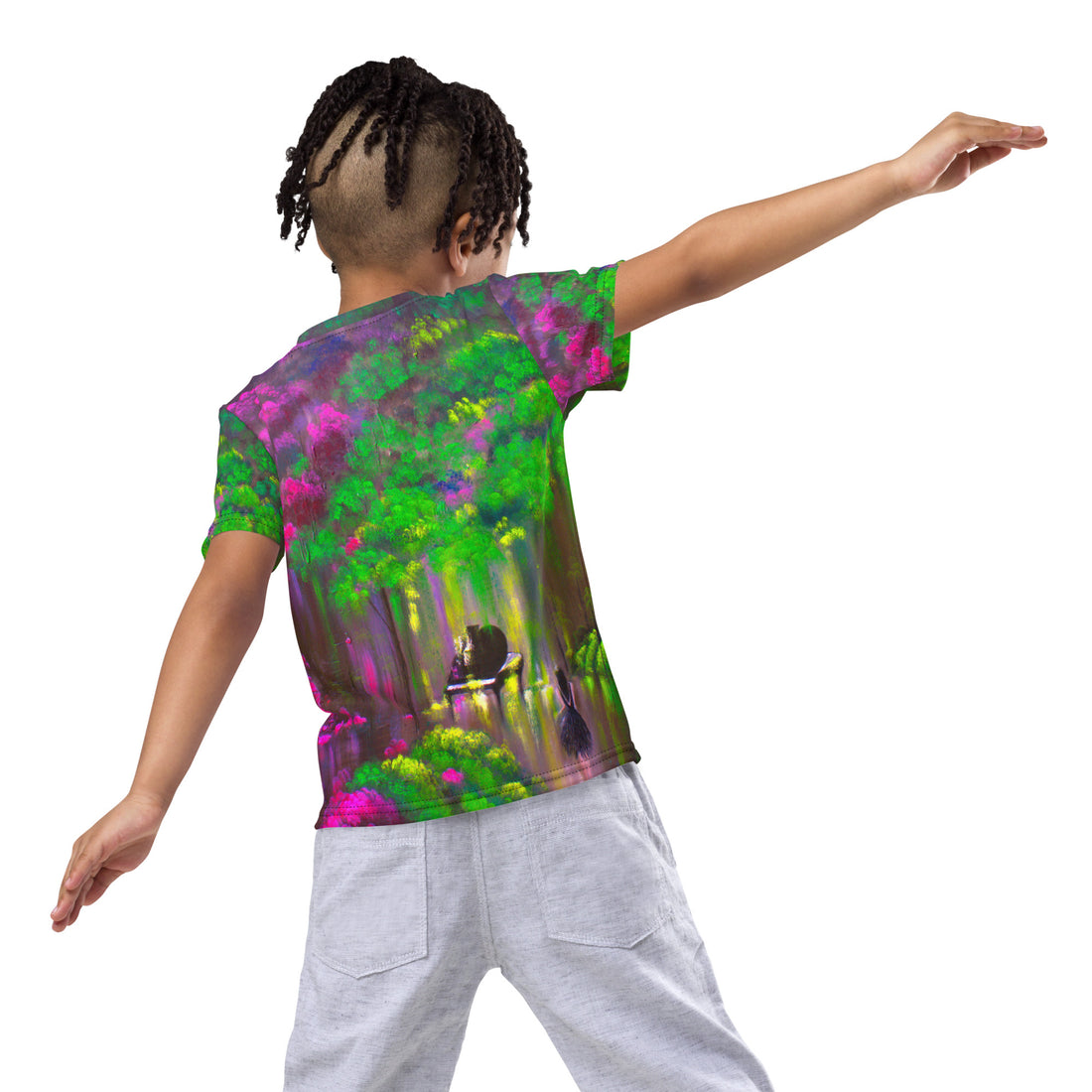Kids Rebus The Garden Day 1 T-shirt