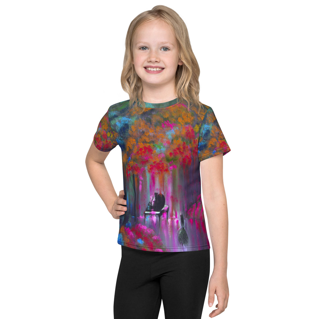 Kids Rebus The Garden Day 1 T-shirt