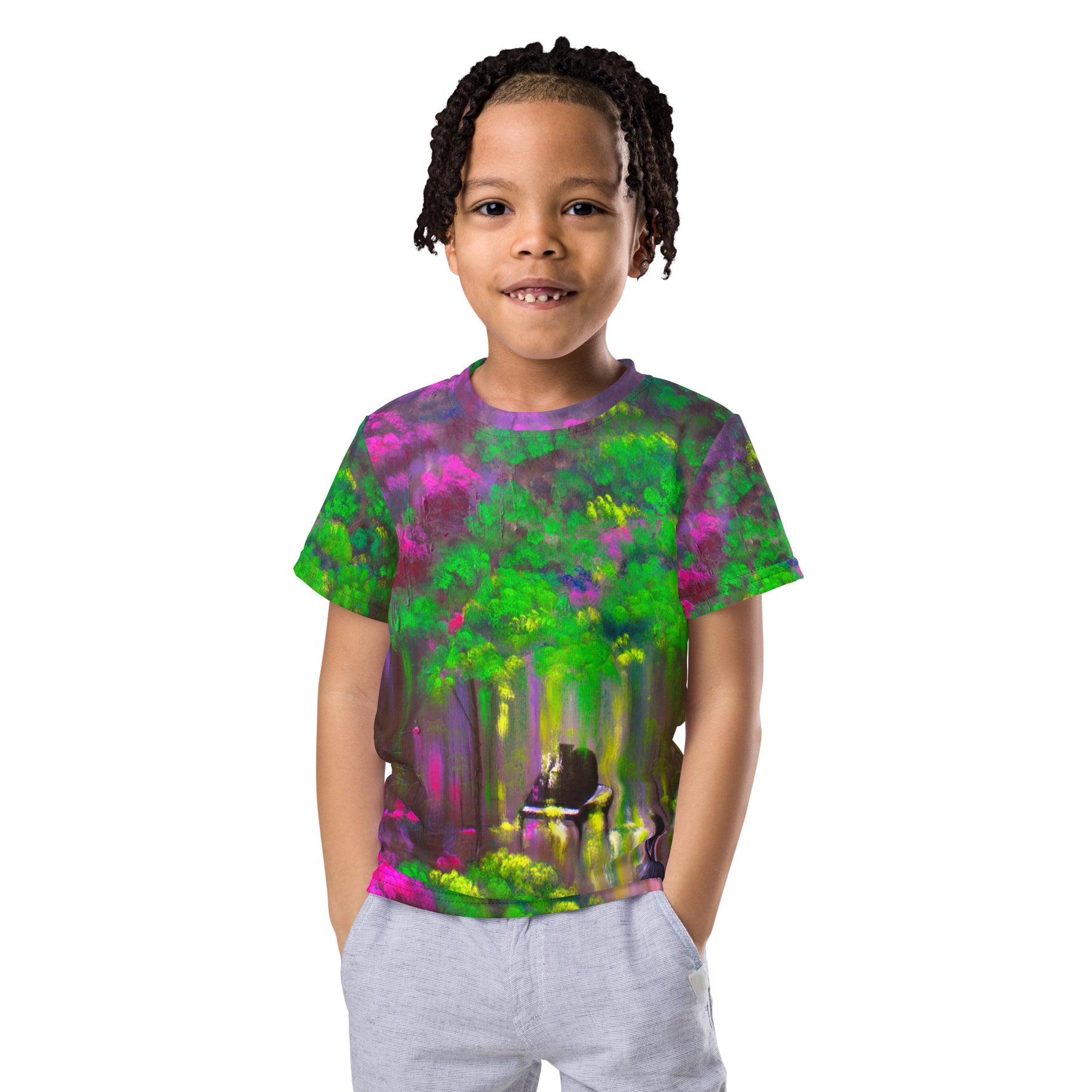 Kids Rebus The Garden Day 1 T-shirt